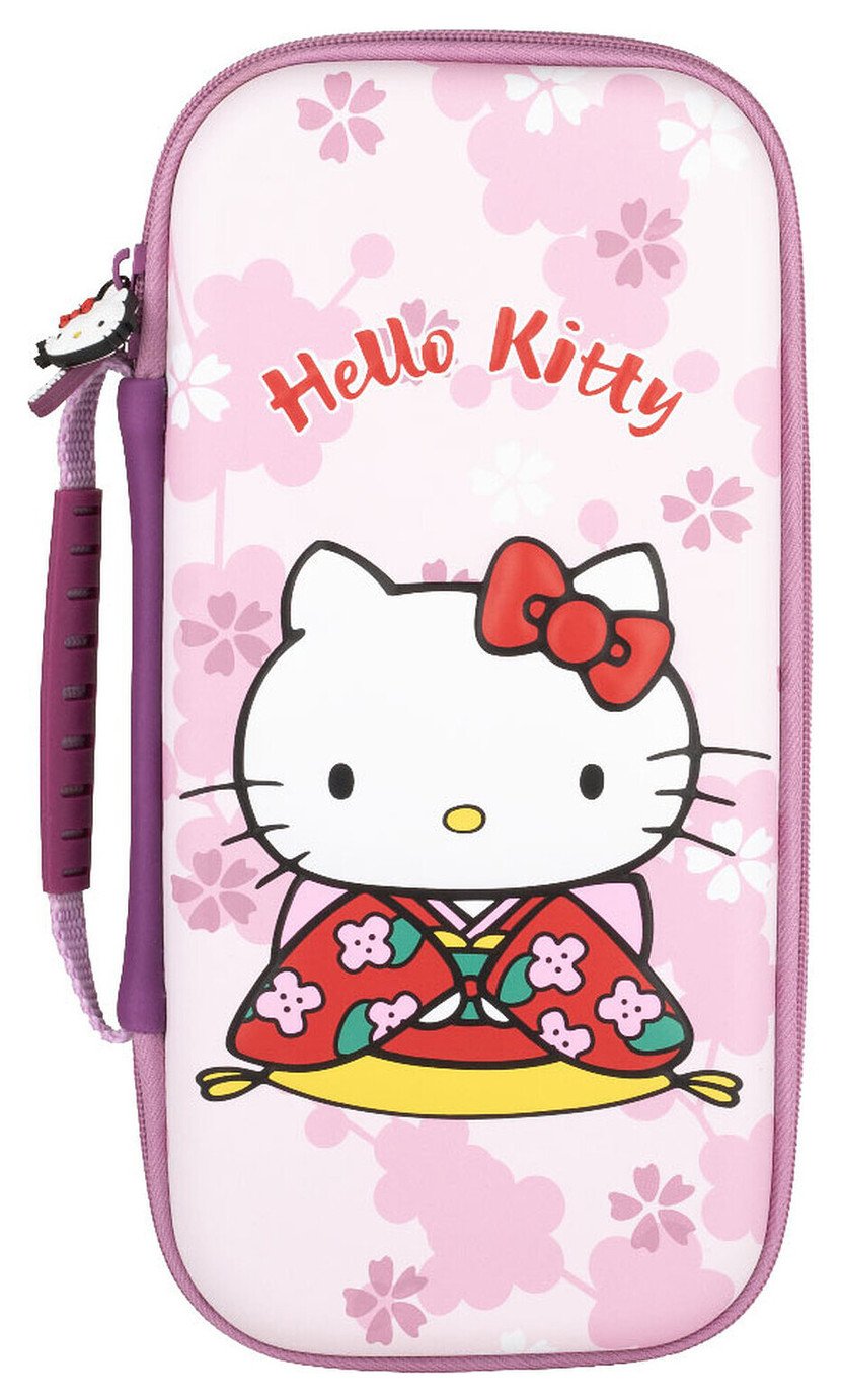 Konix 3D Travel Case For Nintendo Switch 2 - Hello Kitty