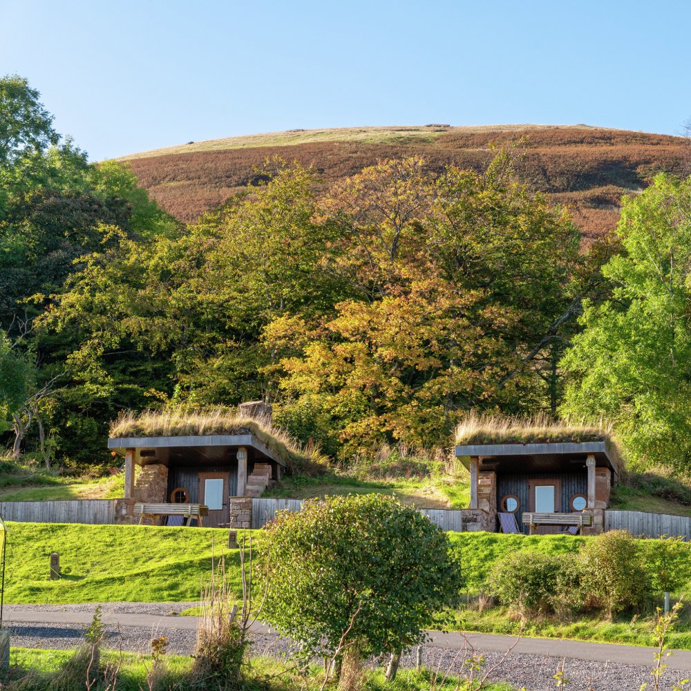 Buyagift One-Night Eco Pod Stay in Lake District For Two
