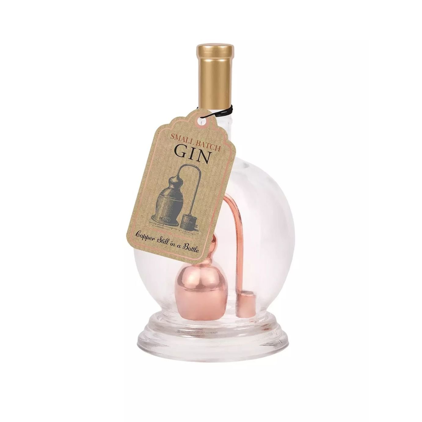 Vintage Marque Gin Still in a Bottle Gift Set