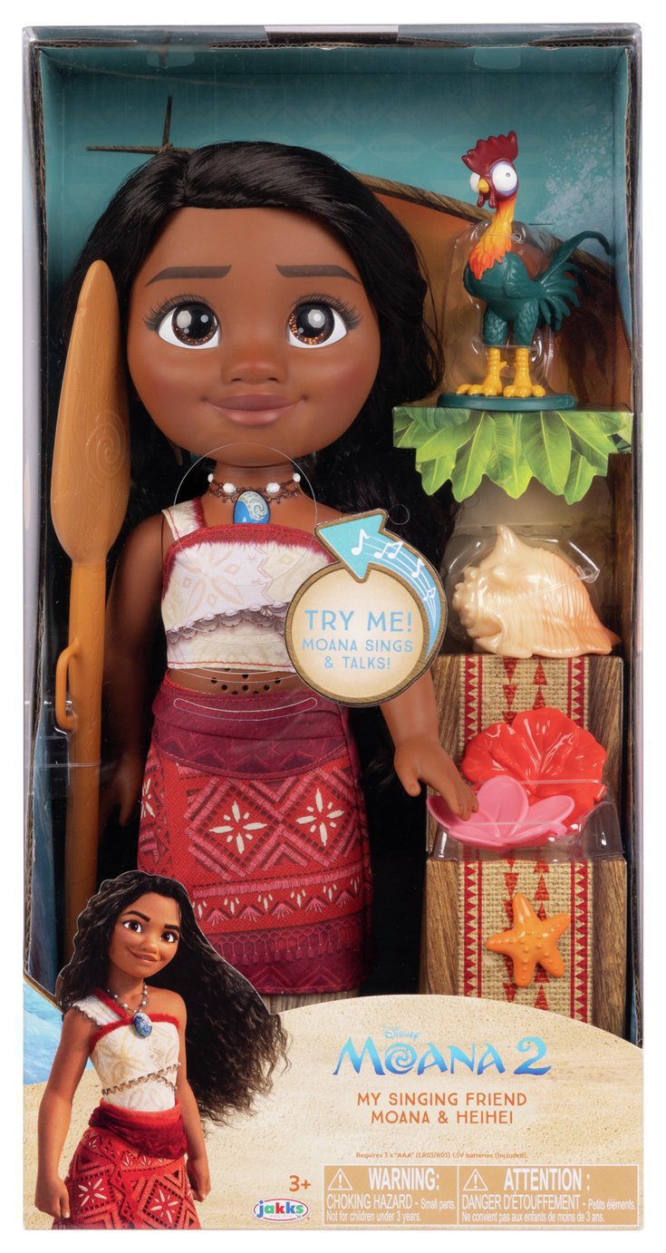 Disney Moana 2 Singing Moana Doll-Large