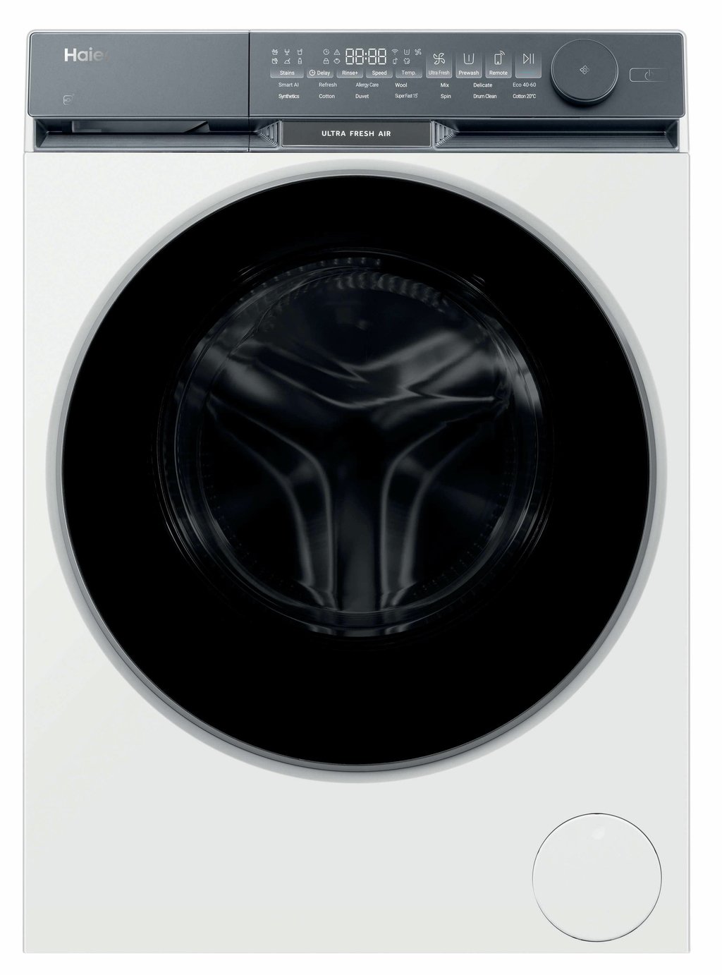 Haier HW100 B14387UUK 10KG 1400 Spin Washing Machine - White