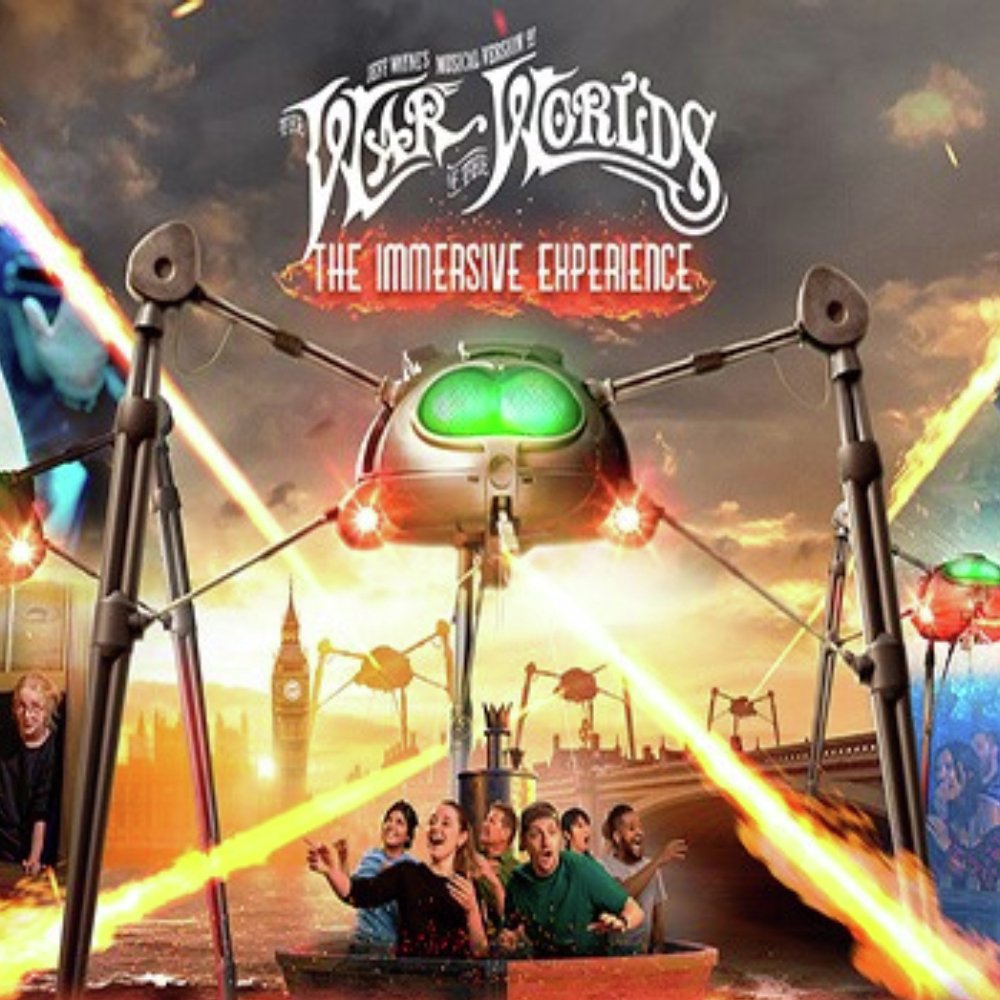 Buyagift War Of The Worlds Immersive For Two Gift Experience