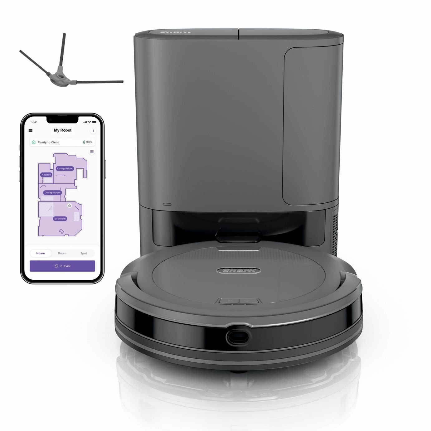 Shark Navigator Robot Vacuum & Self-Empty Base