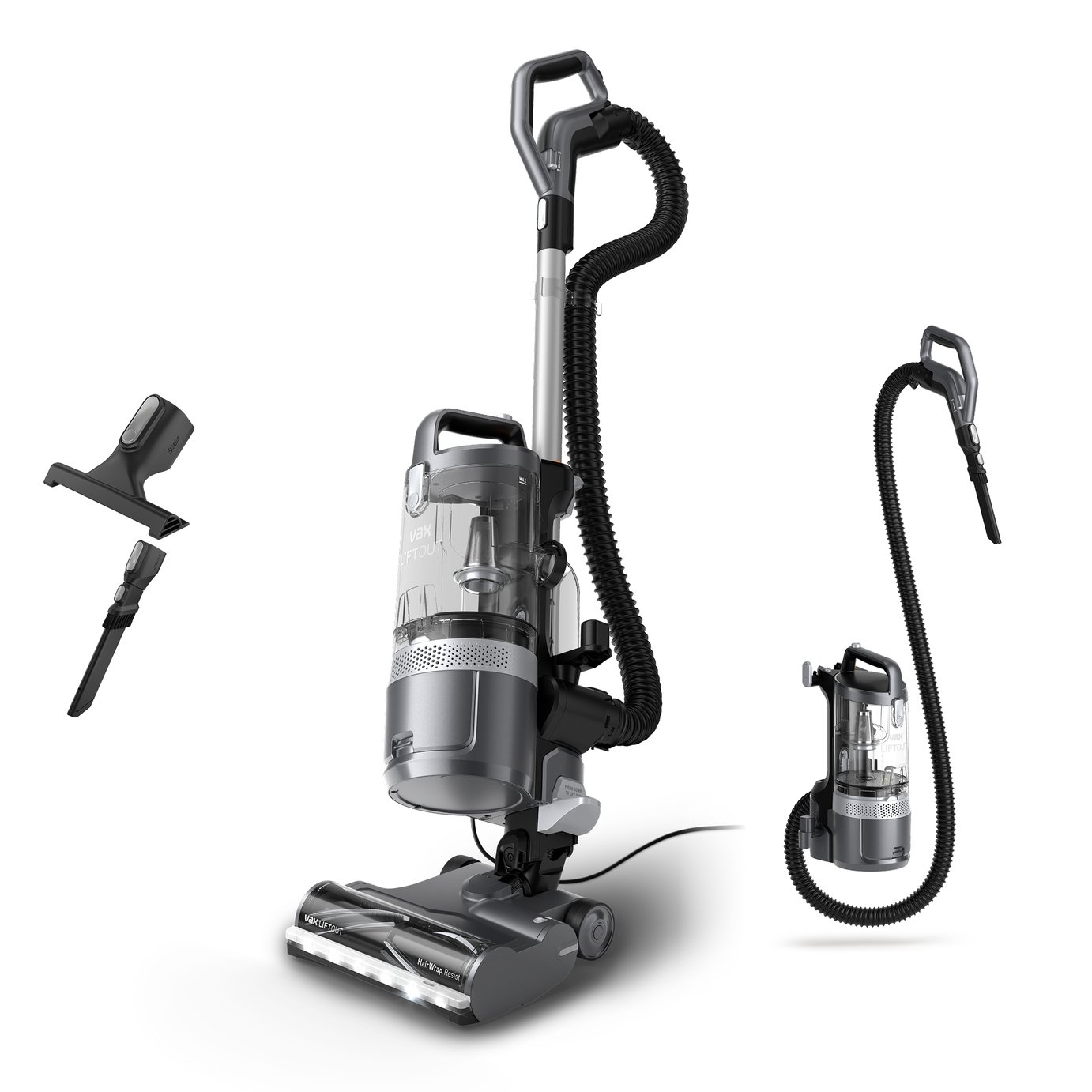 Vax LiftOut Corded Bagless Upright Vacuum Cleaner 