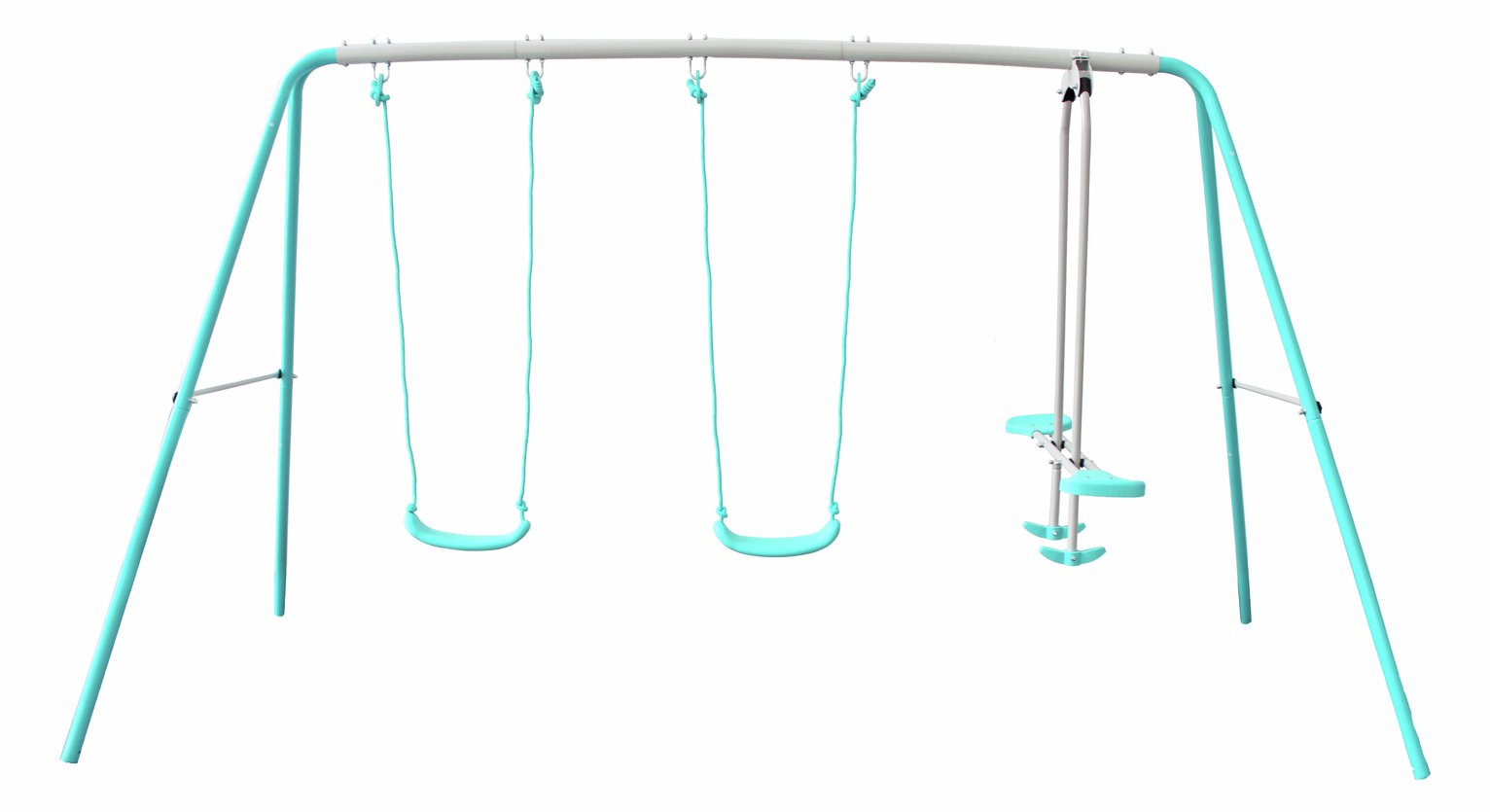 Chad Valley Double Swing and Glider Set