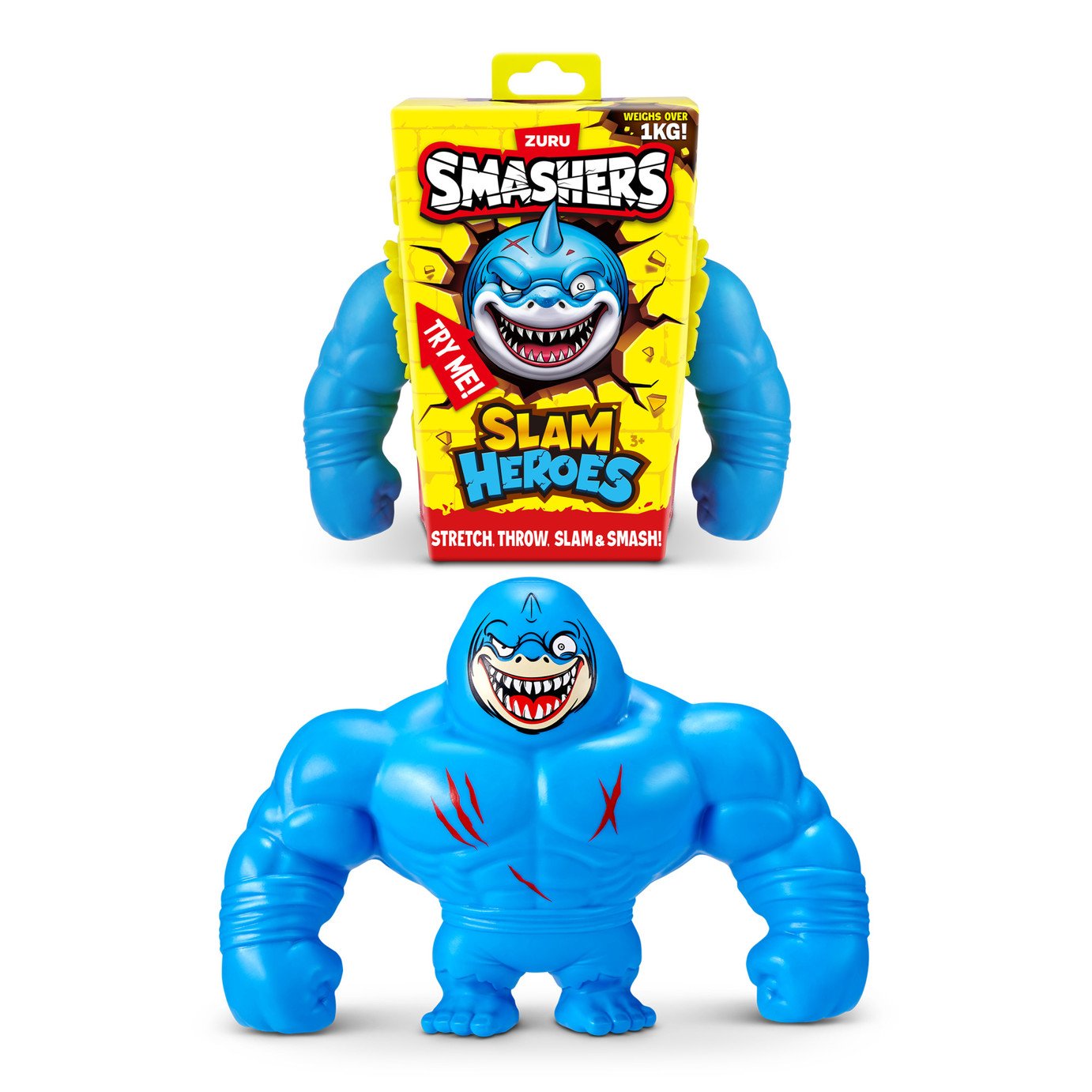 Zuru Smashers Slam Heroes Shark Collectible