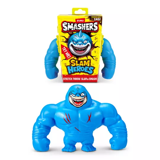 Zuru Smashers Slam Heroes Shark Collectible