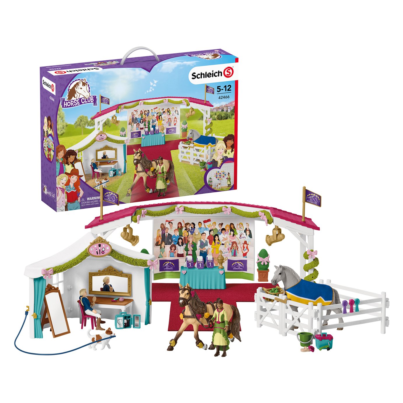 schleich horses argos