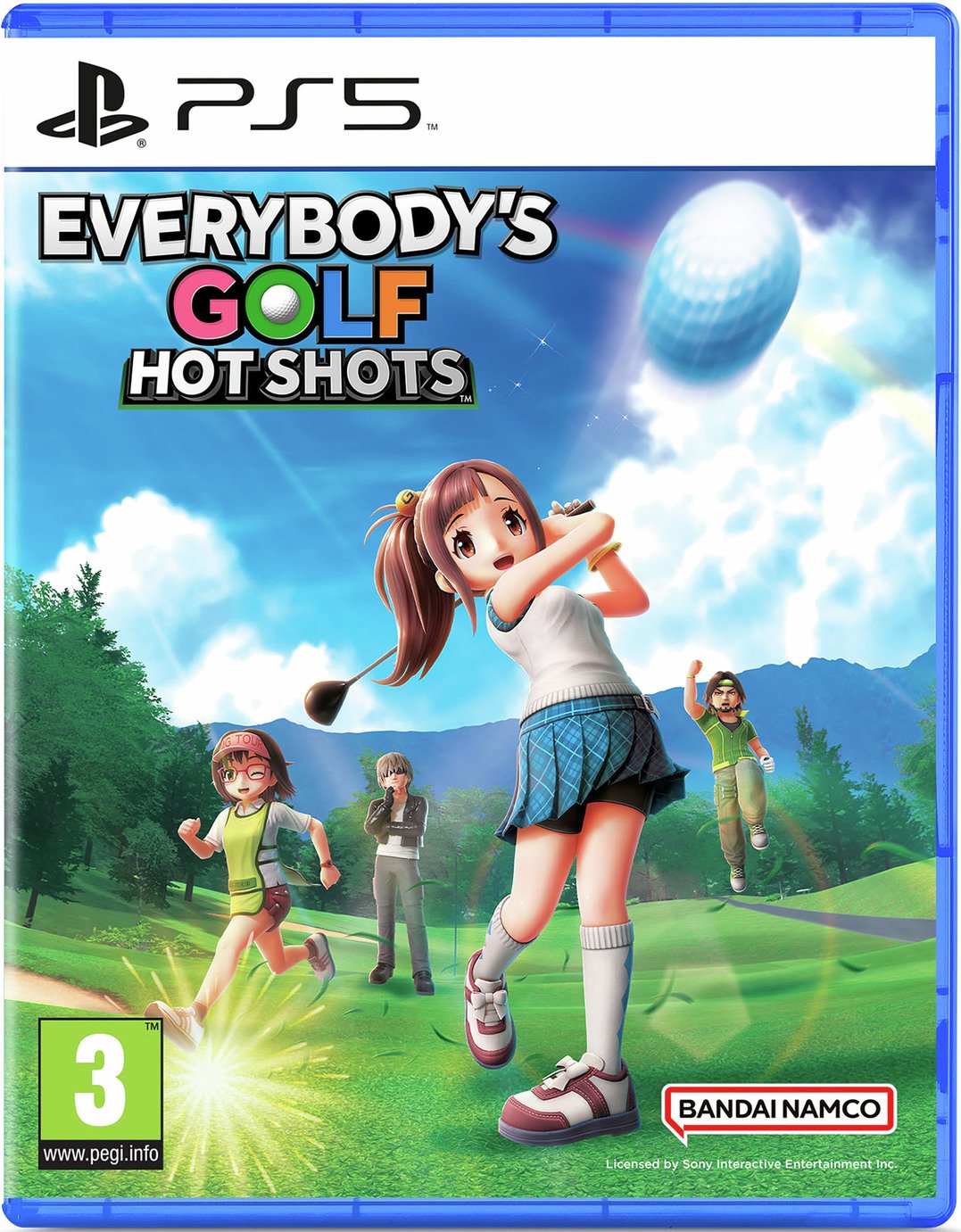 Everybody's Golf Hot Shots PS5 Game