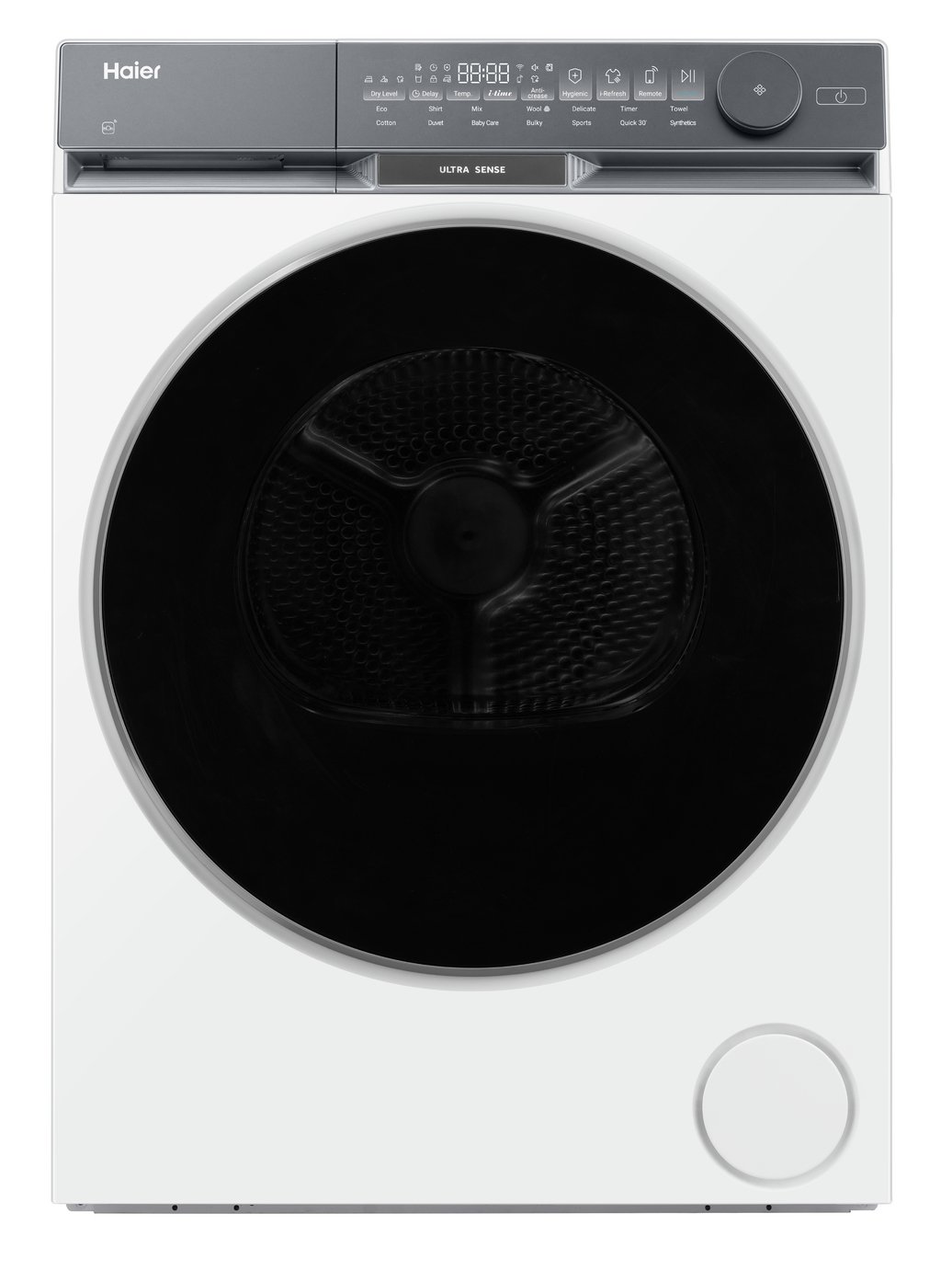 Haier HD100 CQ387U1 UK 10KG Heat Pump Tumble Dryer - White