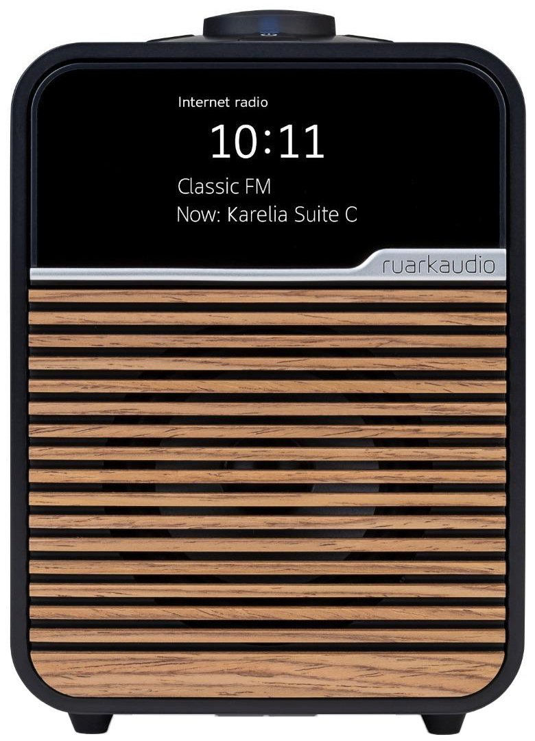 Ruark Audio R1S DAB/DAB+/FM Smart Radio - Satin Charcoal