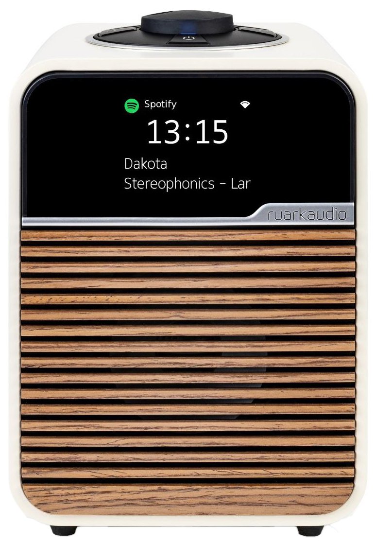 Ruark Audio R1S DAB/DAB+/FM Smart Radio - Light Cream