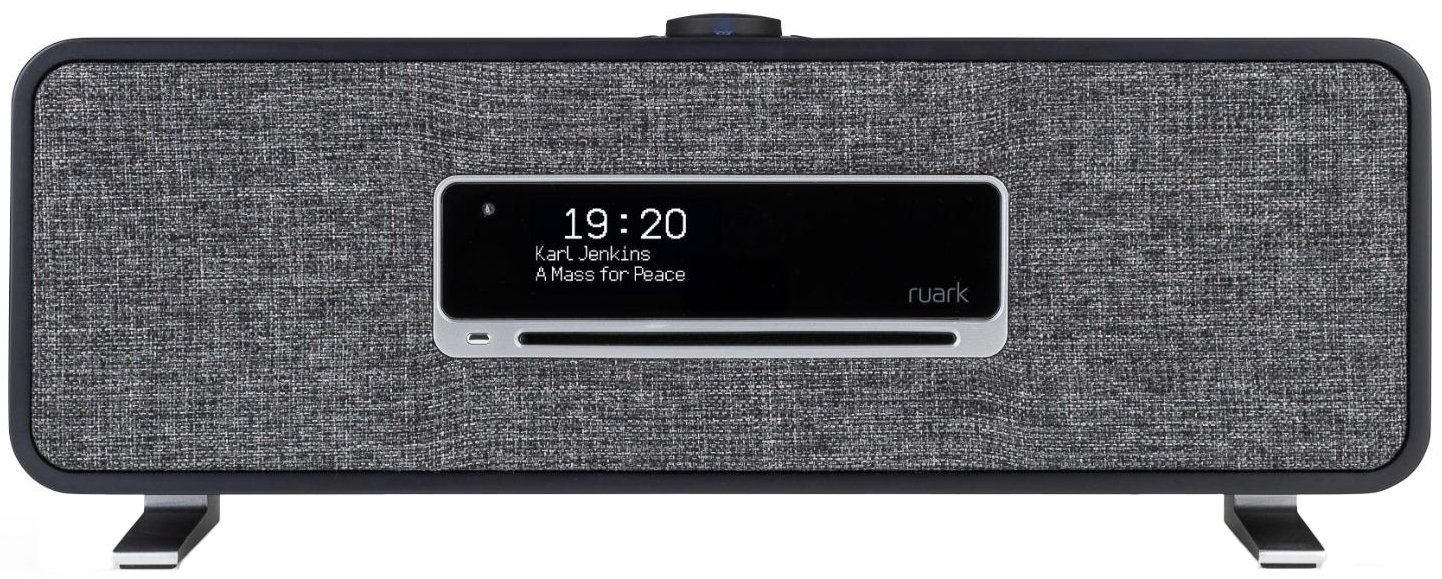 Ruark Audio R3S Compact Music System - Satin Charcoal