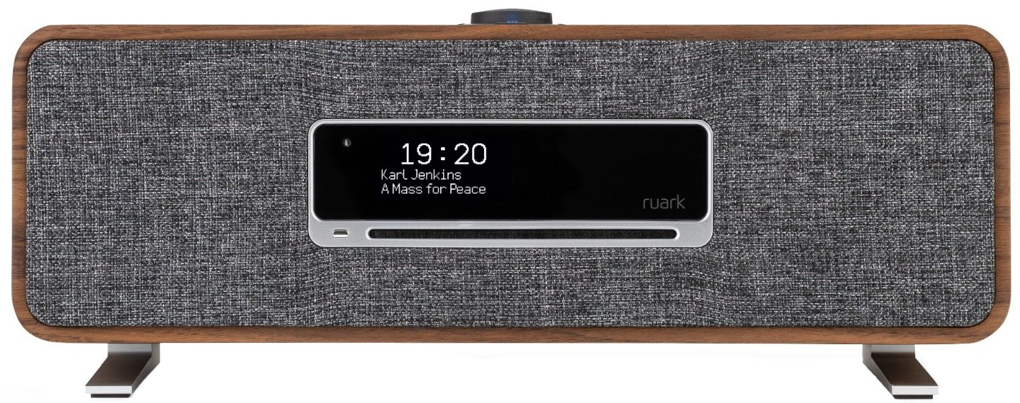 Ruark Audio R3S Compact Music System - Rich Walnut