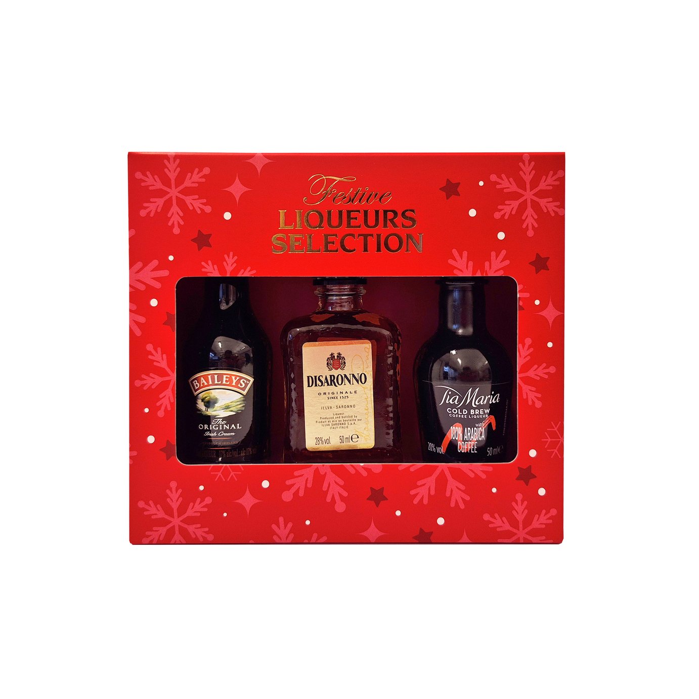 Blue Tree Festive Liqueurs Selection Trio Gift Set