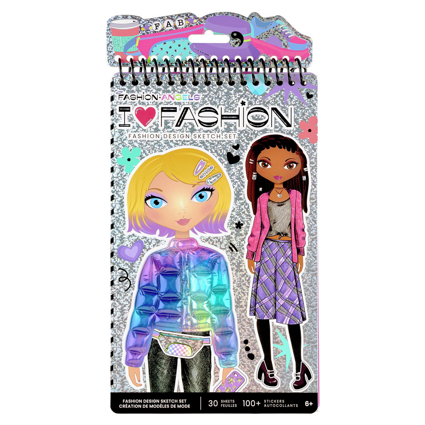 Fashion Angels Fashion Design Sketch Set 