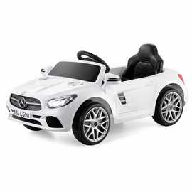 Xootz Mercedes-Benz SL500 Electric Ride On - White