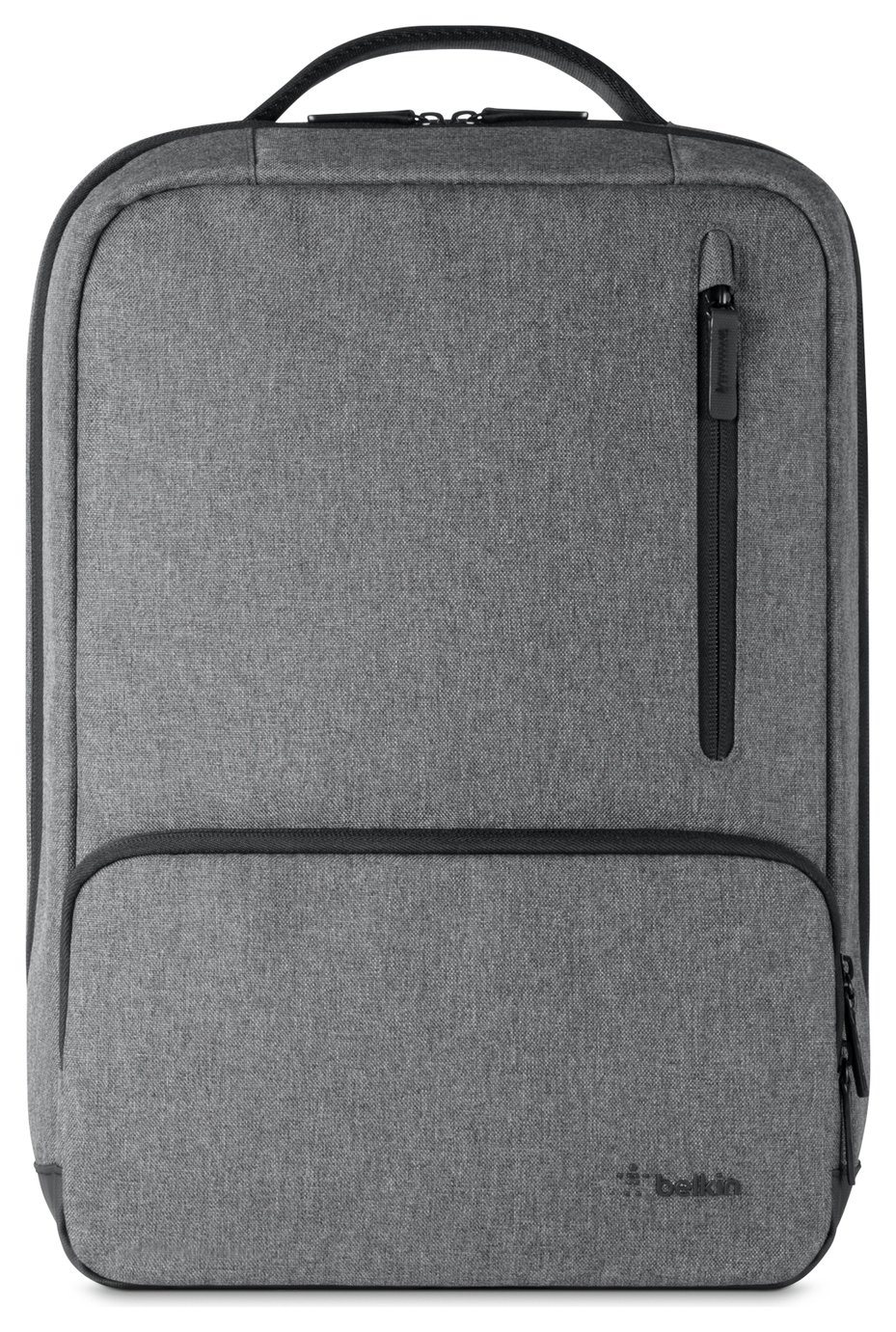 Belkin Classic Pro 15.6 Inch Laptop Backpack - Grey