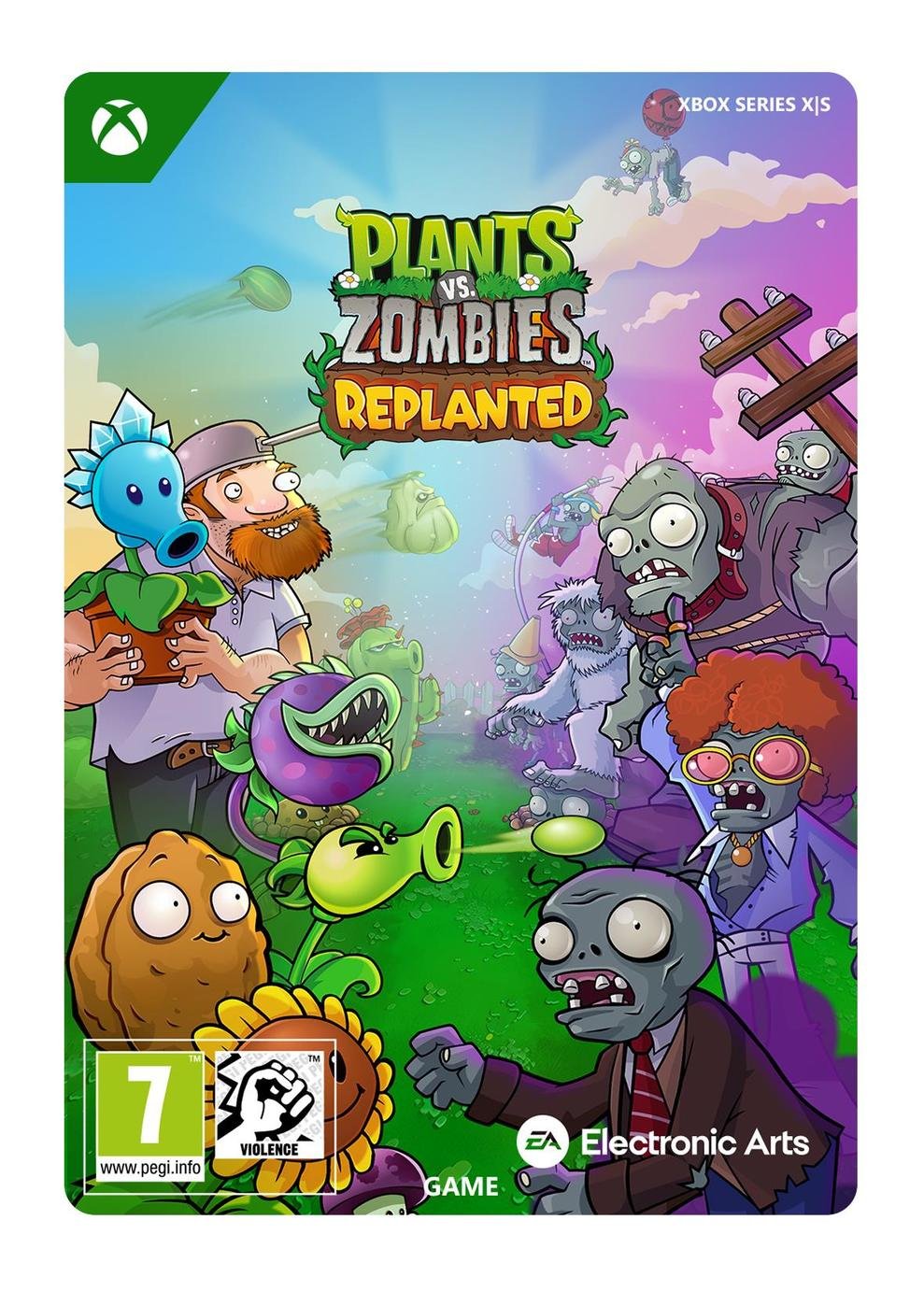 Plants vs. Zombies: Replanted Xbox Series X|S Game