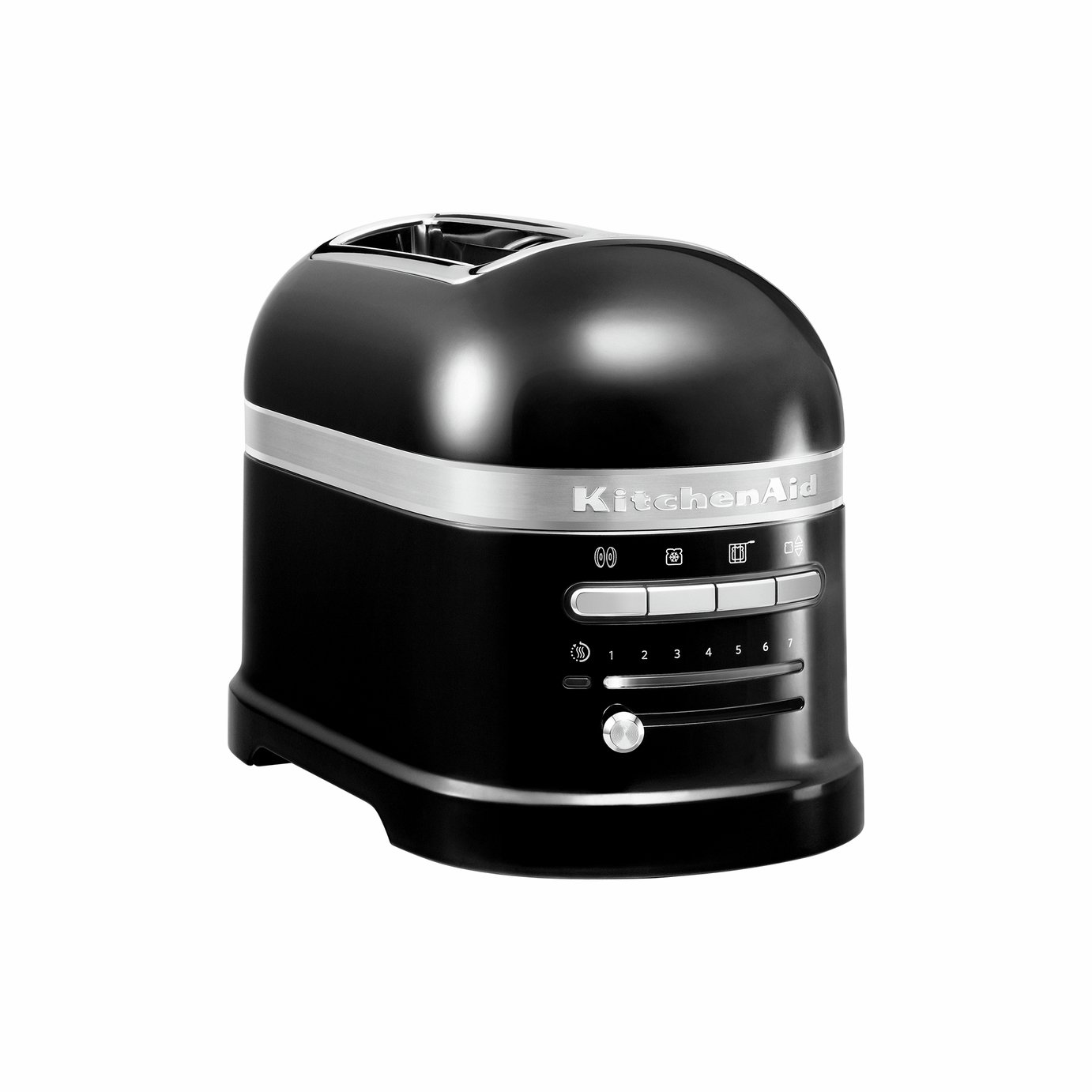 KitchenAid 5KMT2204BOB Artisan 2 Slice Toaster - Onyx Black