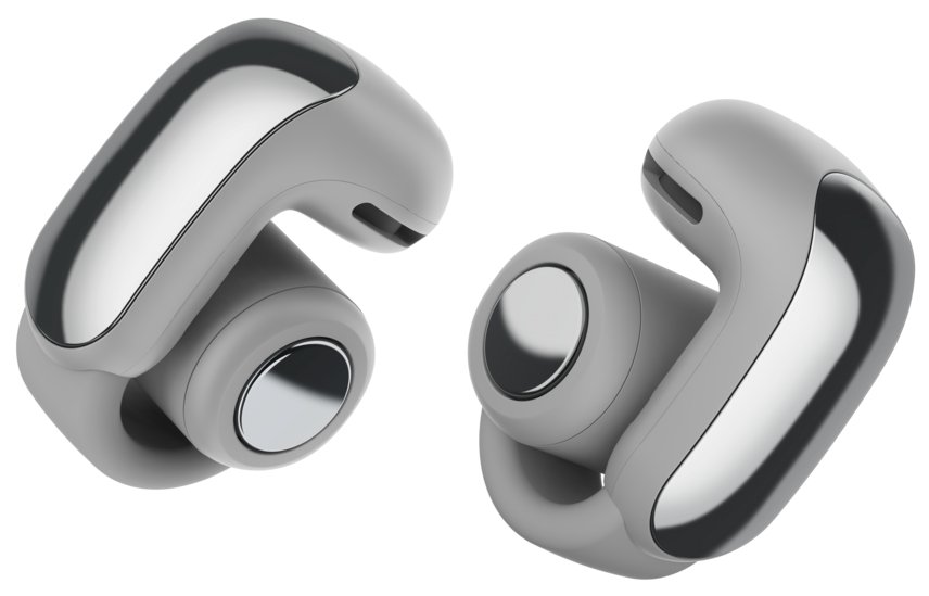 Bose Ultra Open Wireless Earbuds - Moonlight Grey