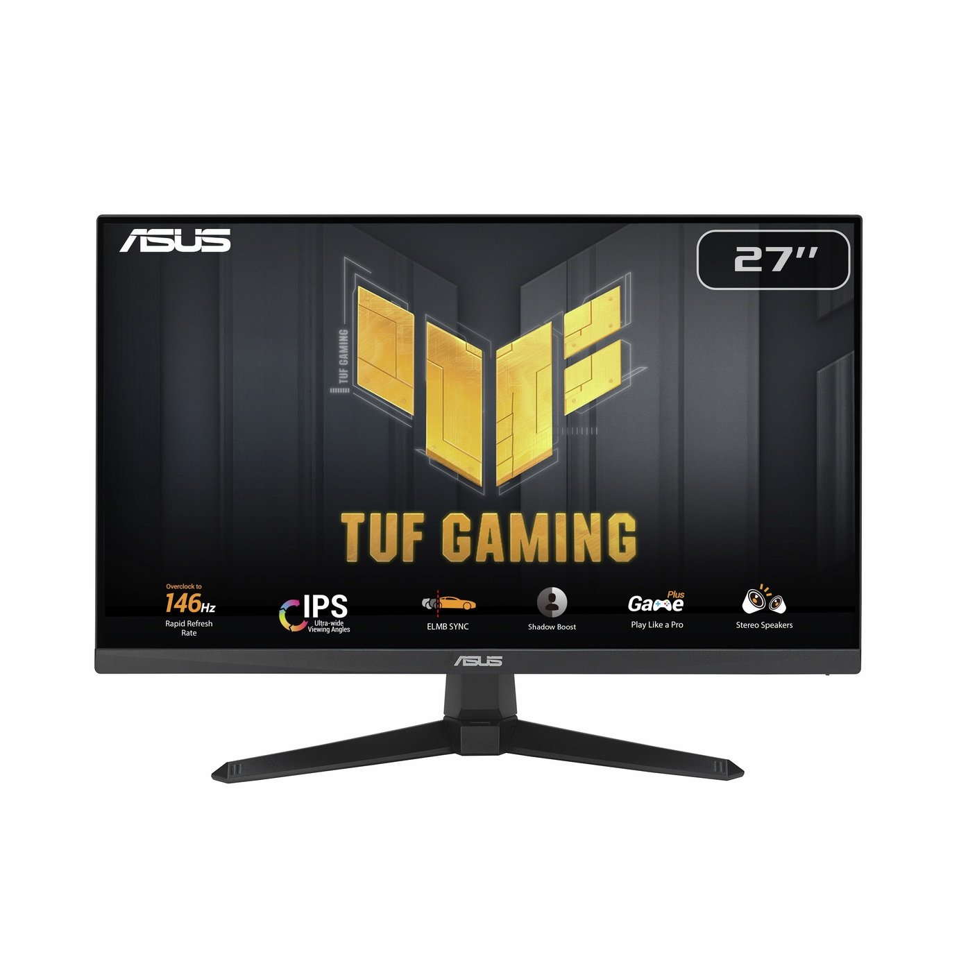 ASUS TUF VG279QE5A 27Inch 146Hz FHD Gaming Monitor