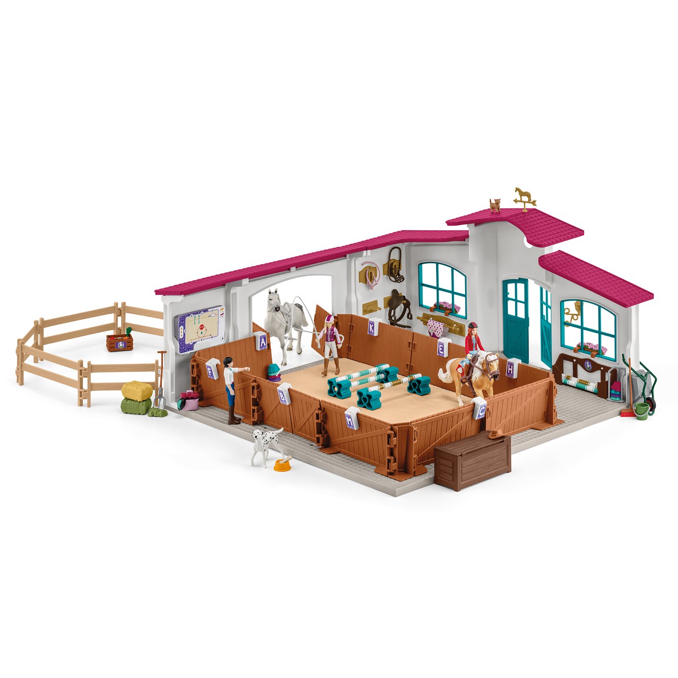 Schleich Horse Club Peppertree Riding Arena Playset