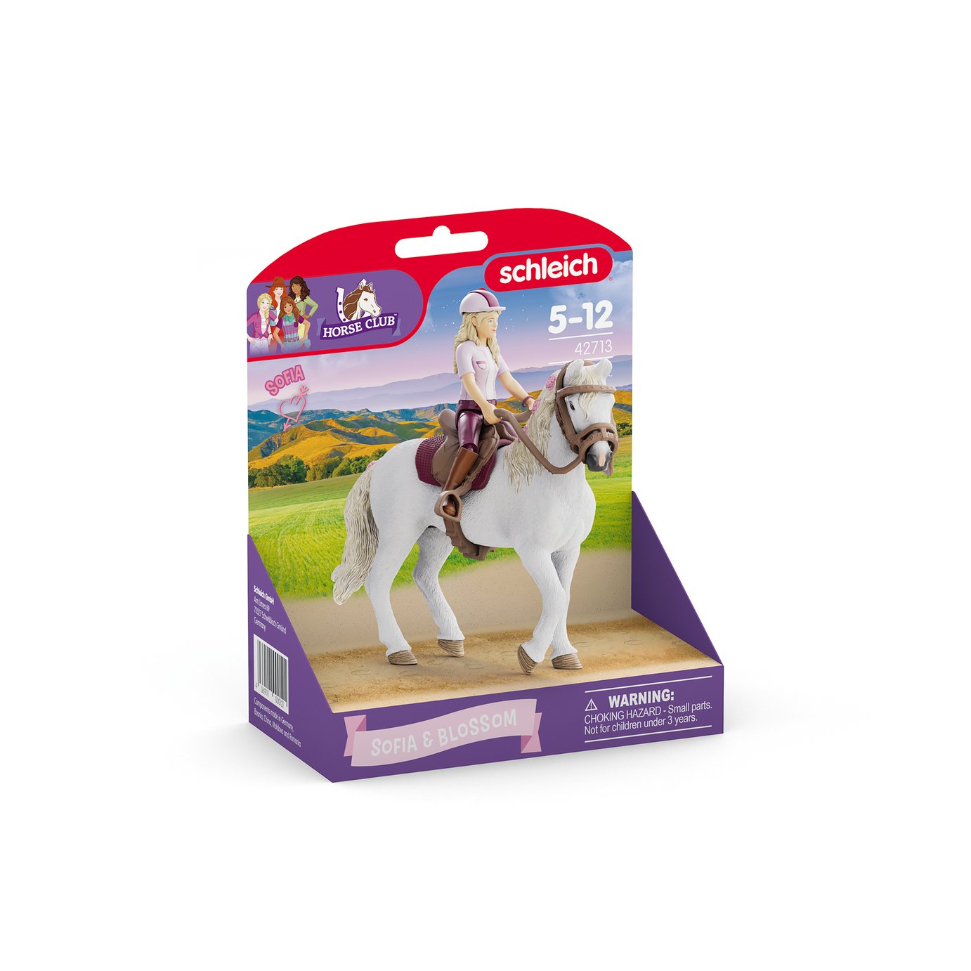 Schleich Horse Club Sofia & Blossom Horse and Rider Playset