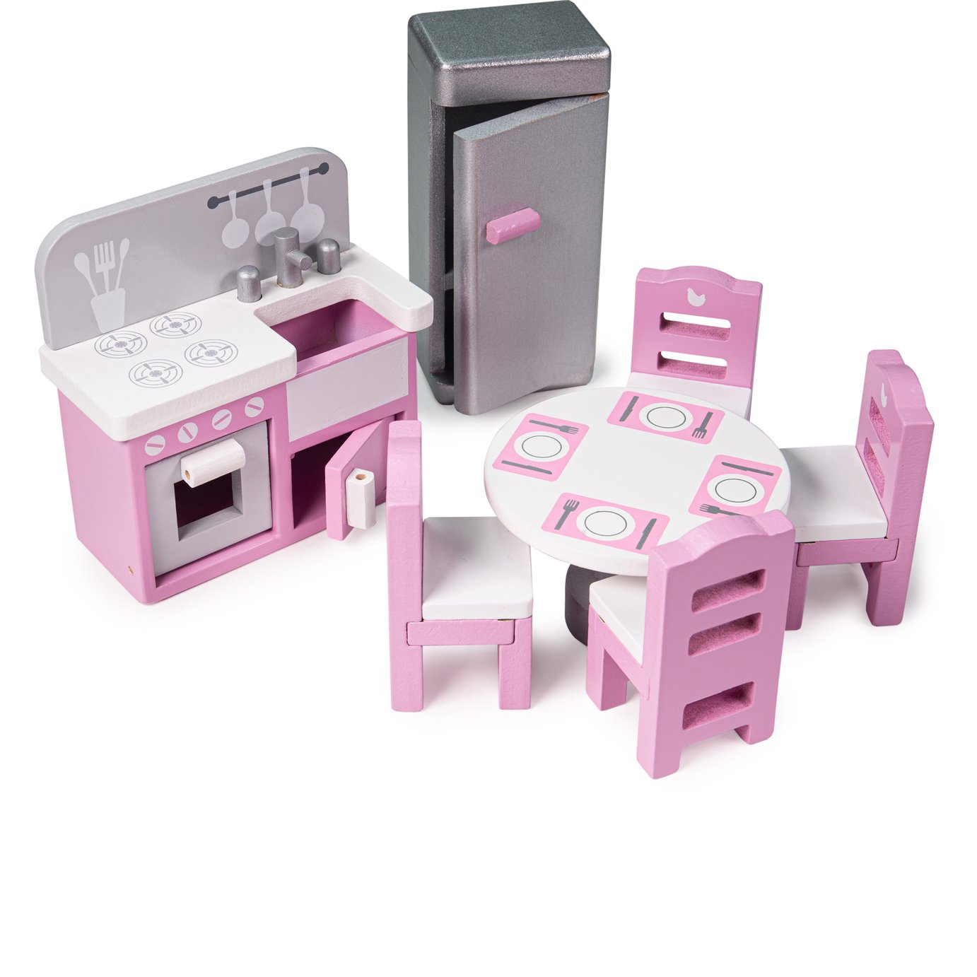 Tidlo Kitchen Furniture Doll House Set