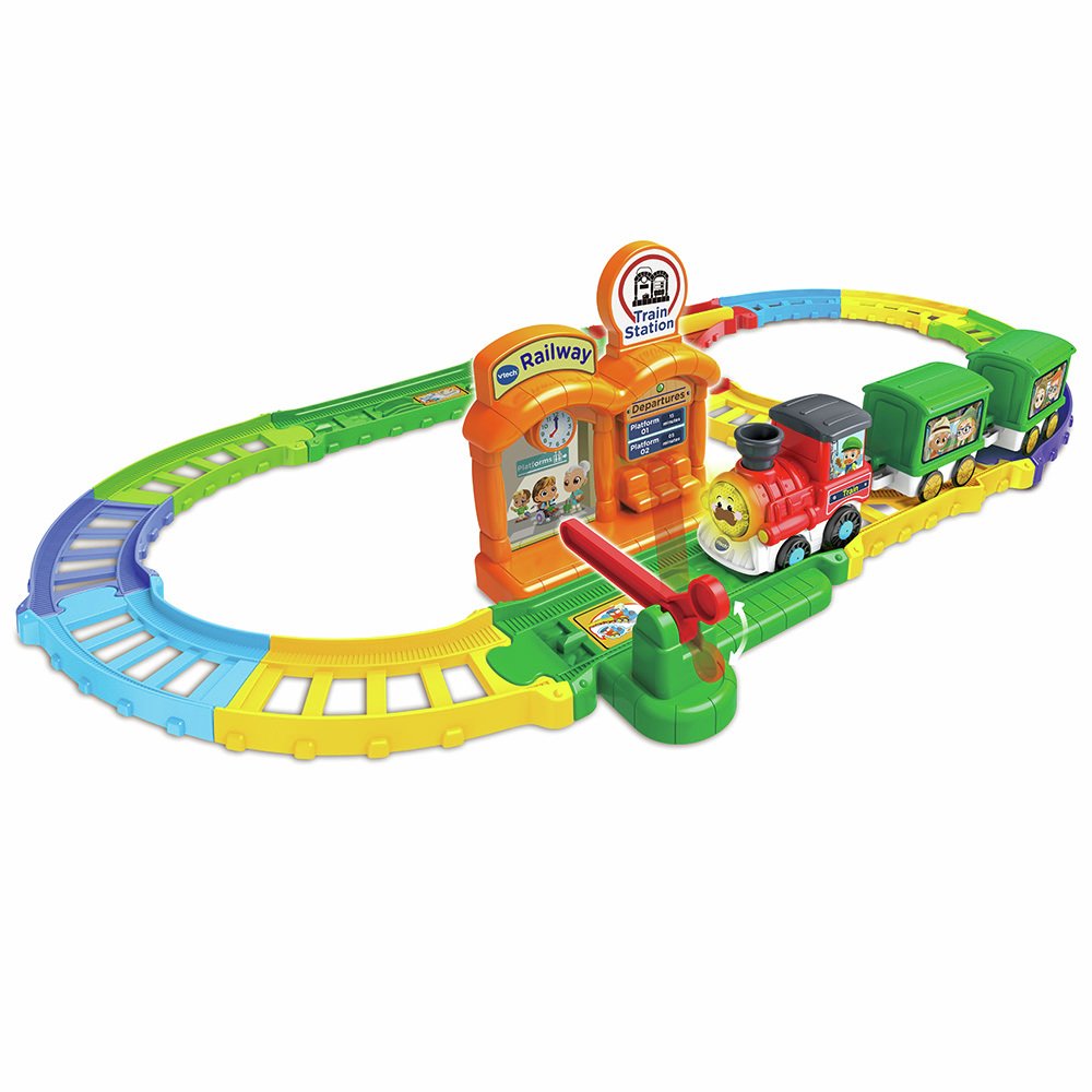 Vtech Toot-Toot Drivers Chug & Learn Train Playset 