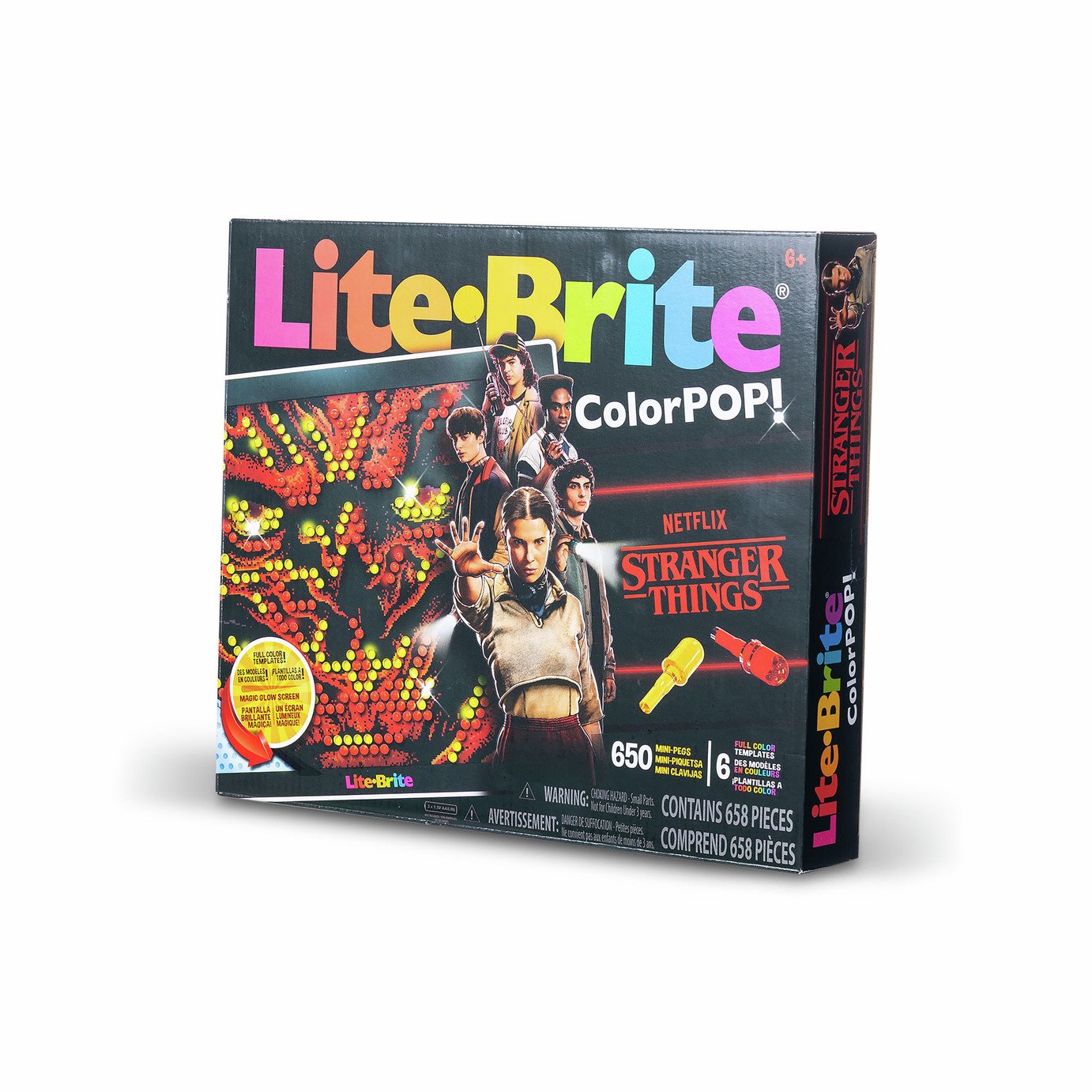 Lite Brite Colour Pop Stranger Things