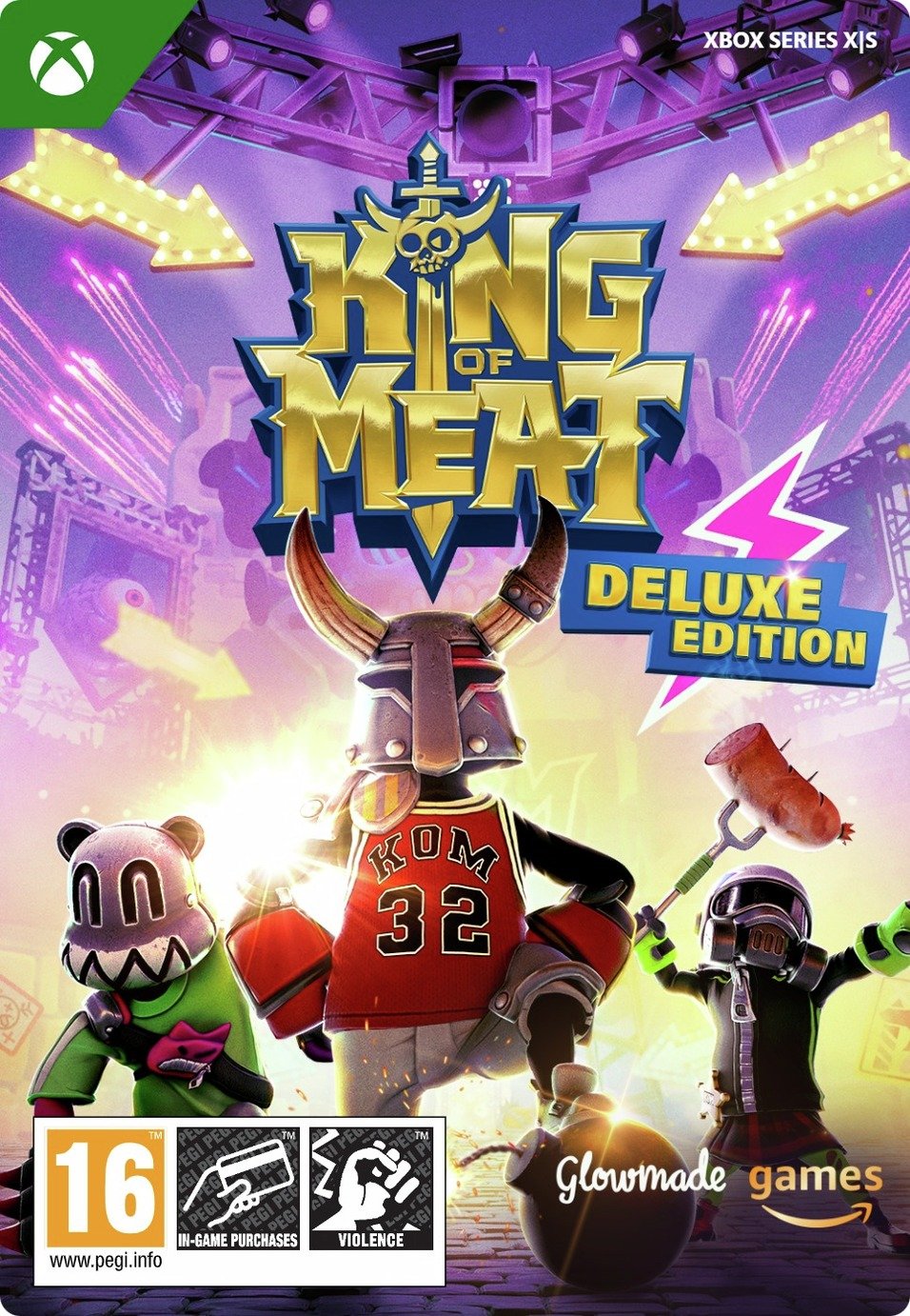 King Of Meat Deluxe Edition Xbox Series X|S Game