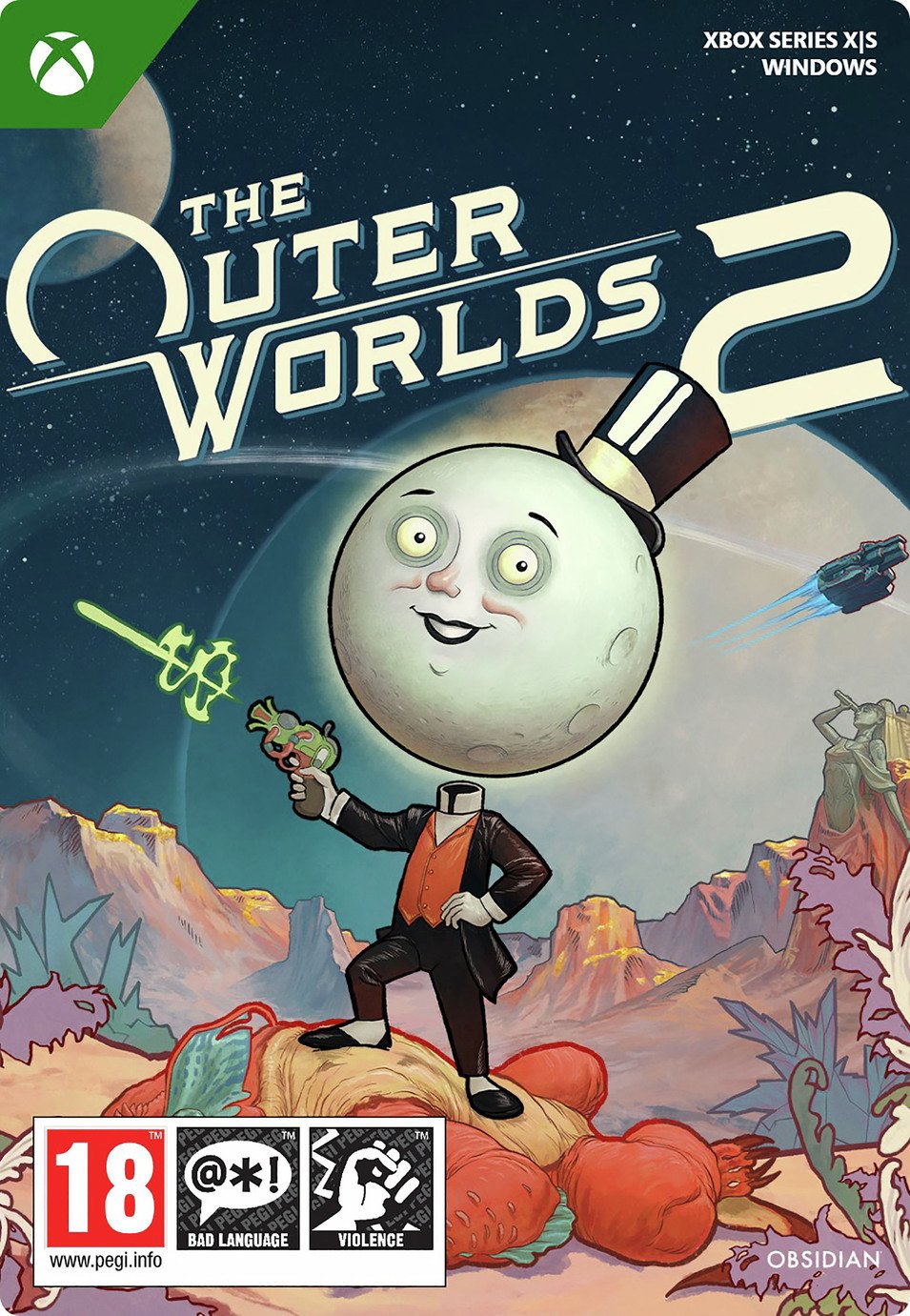 The Outer Worlds 2 Xbox Series X|S & PC Game