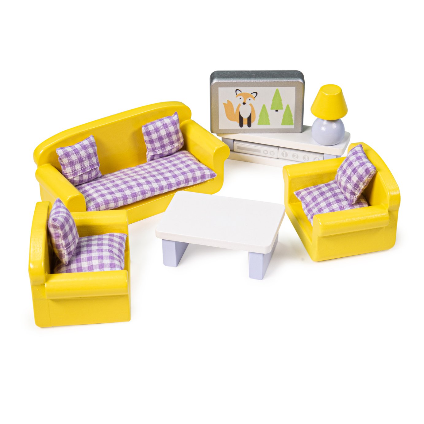 Tidlo Living Room Furniture Doll House Set