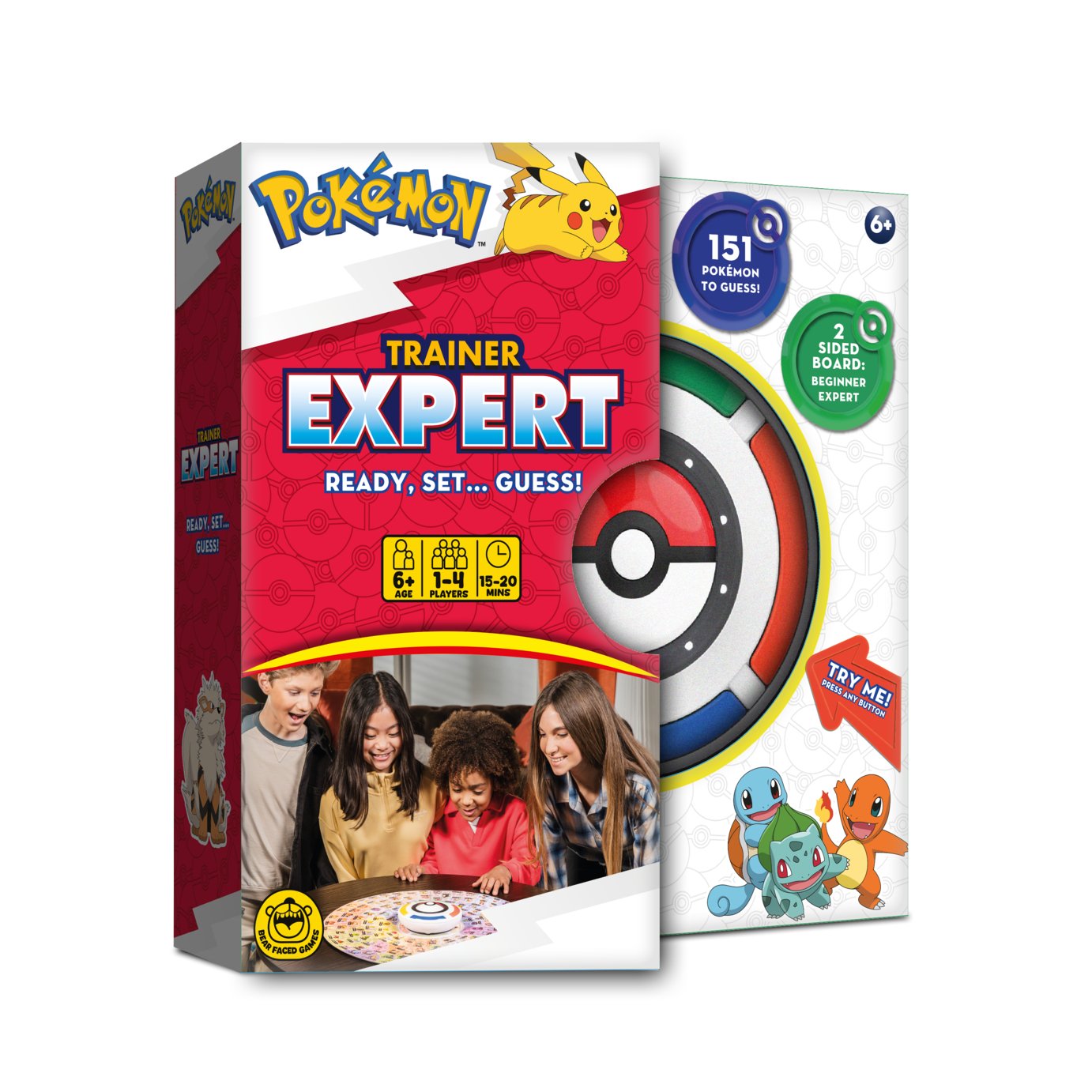 Pokémon Trainer Expert Game