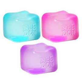 NeeDoh Nice Cube Sensory Toy - 3 Pack