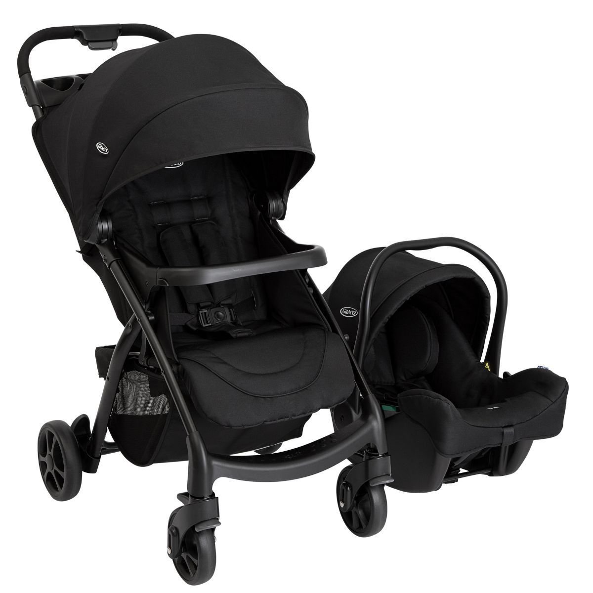 Graco Tavira Pushchair and SnugLite i-Size Infant Car Seat