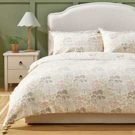 Argos Home Brushed Cotton Oriental Trees Bedding Set