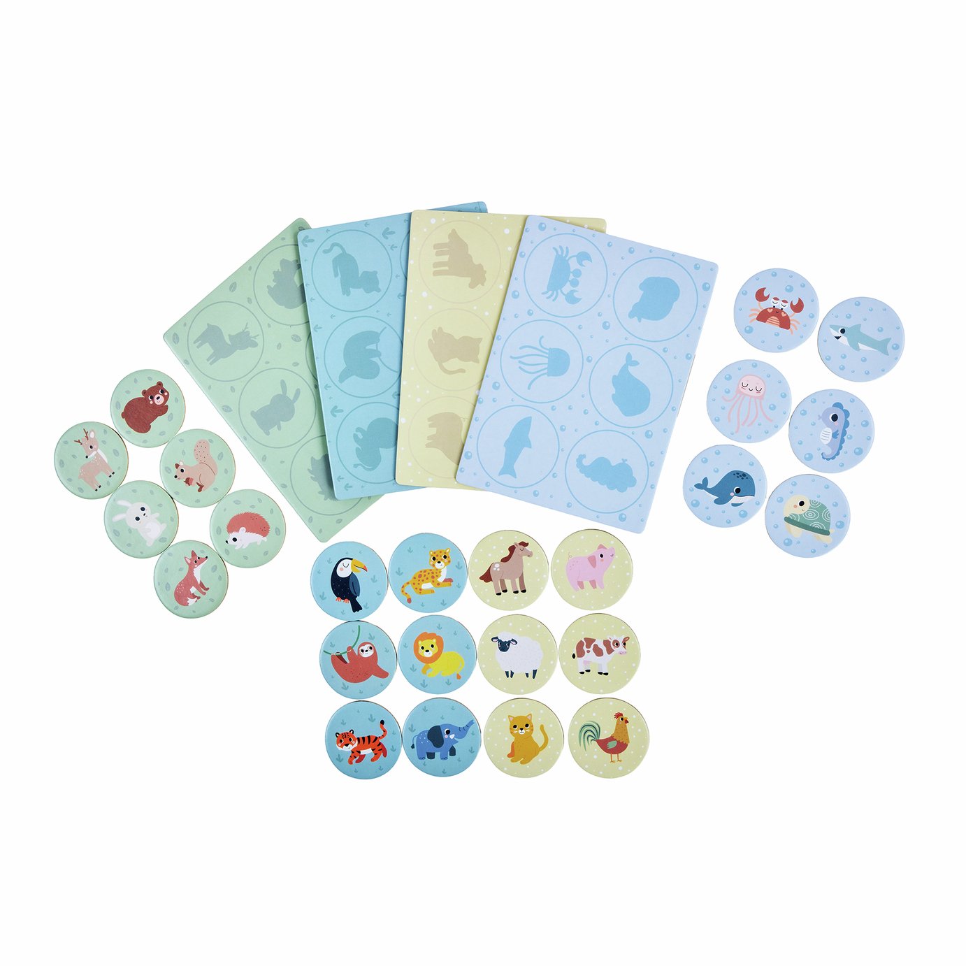 Chad Valley Lotto Animals Game 