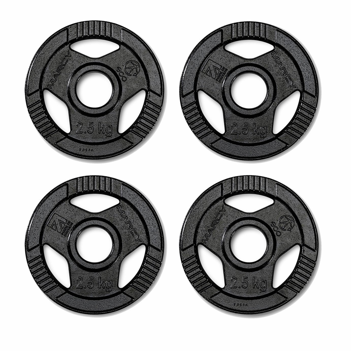Marcy Cast Iron Weight Plates - 4 x 2.5 Kg