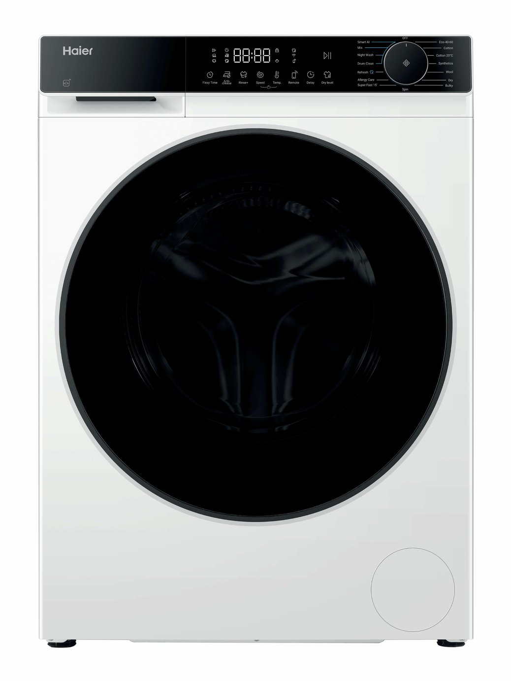 Haier HWD90BP14357TUUK 9 5KG 1400 Washer Dryer - White