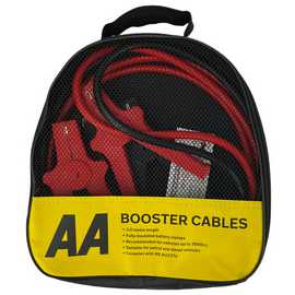 AA Car Booster Cables