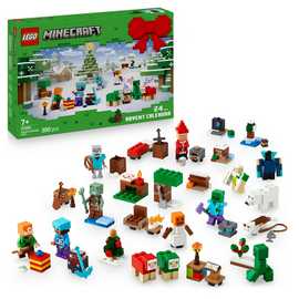 LEGO Minecraft Advent Calendar 2025 Toy 21280