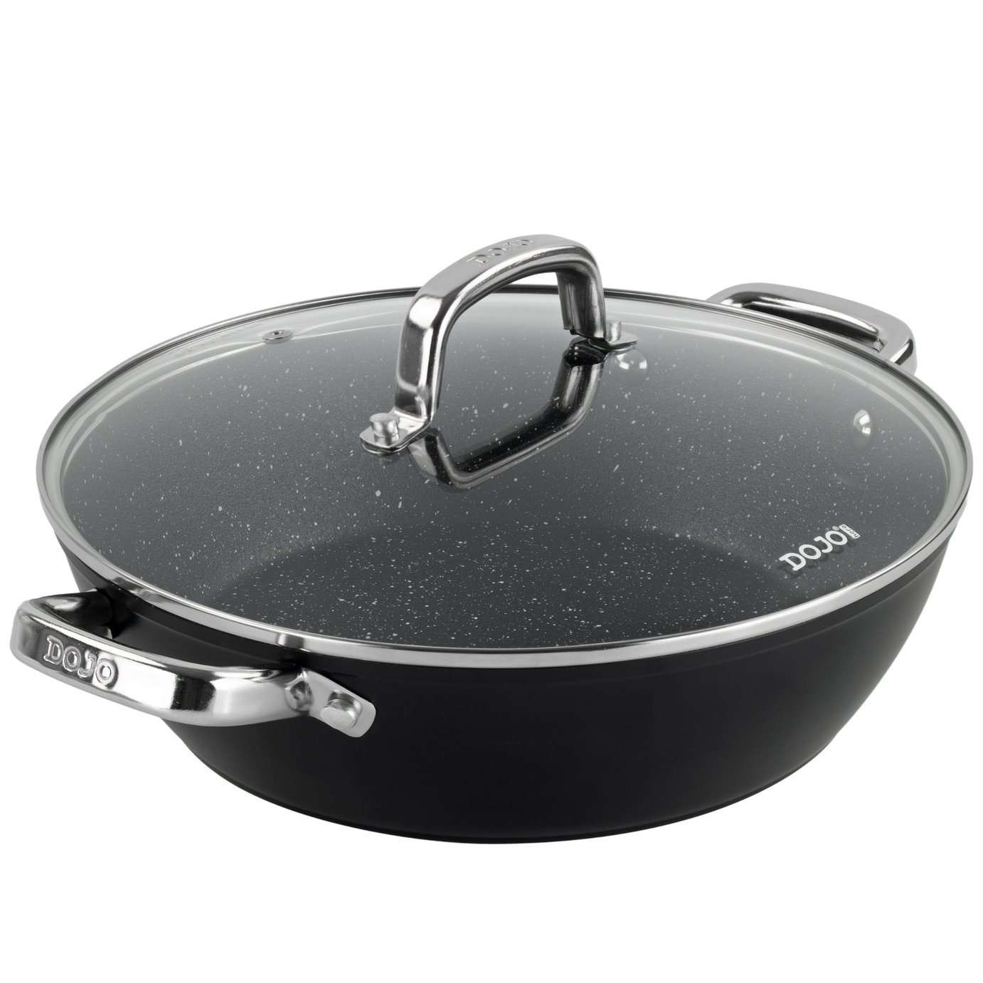 Dojo Hero Neverstick+ 3.3L Shallow Aluminium Casserole Dish