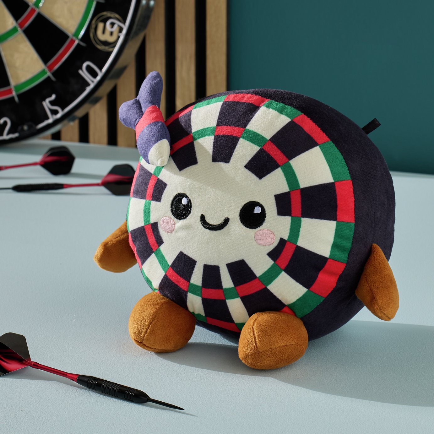 Argos Home Dartboard Soft Toy