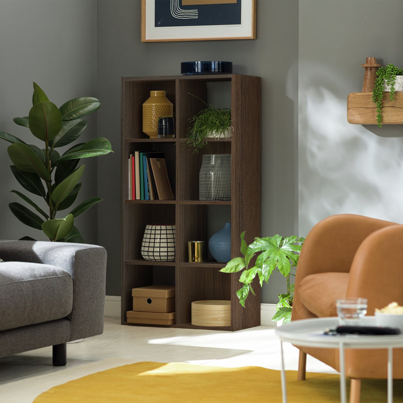 Argos Home Squares 8 Cube Storage Unit