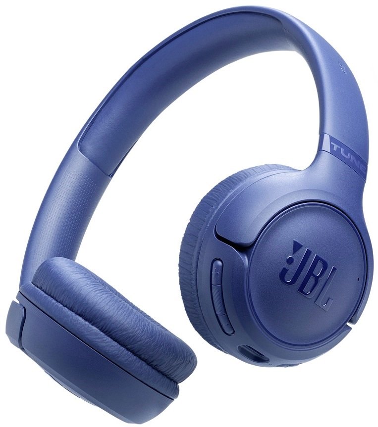 JBL Tune 530BT On-Ear Bluetooth Wireless Headphones - Blue