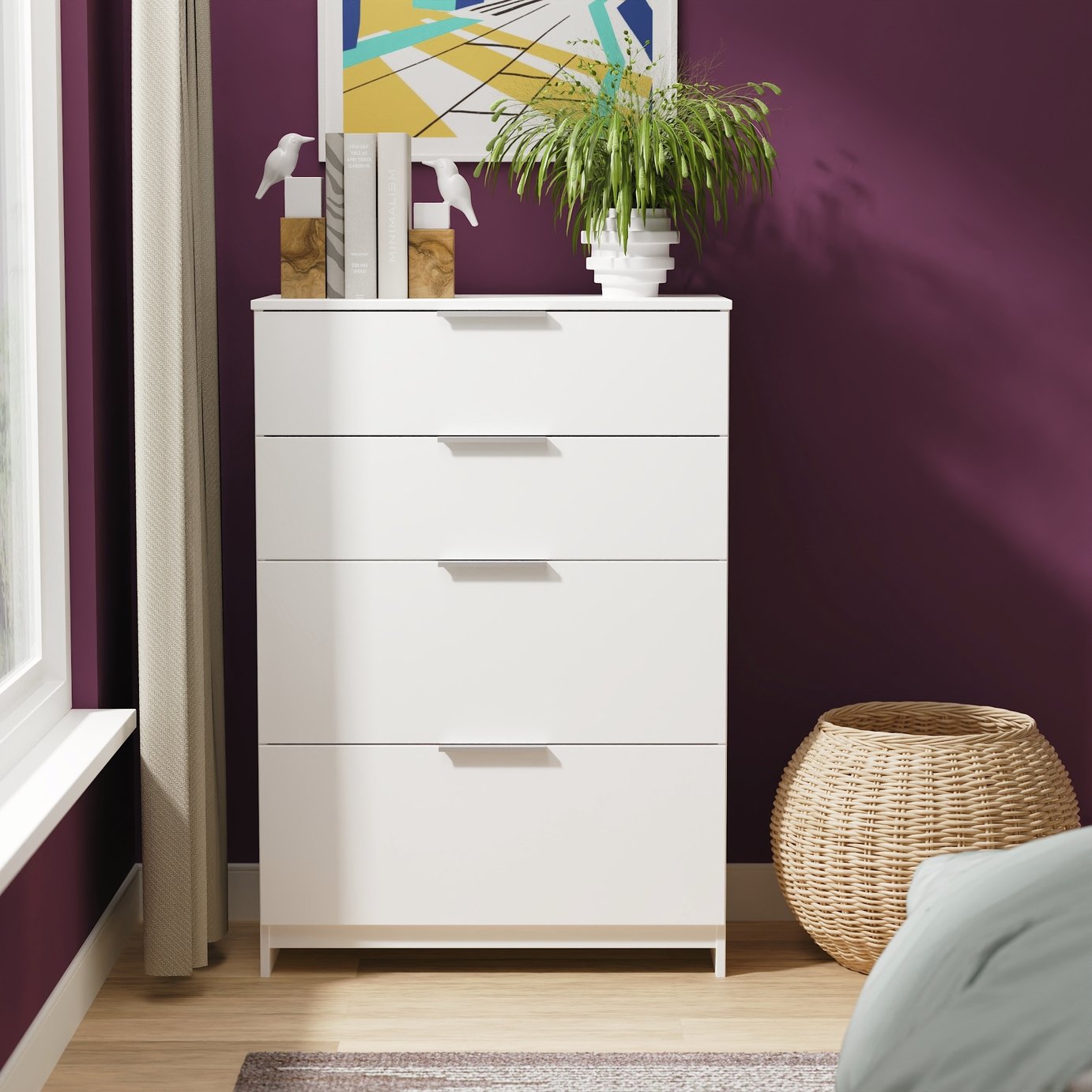 Welcome Orillia 4 Drawer Chest