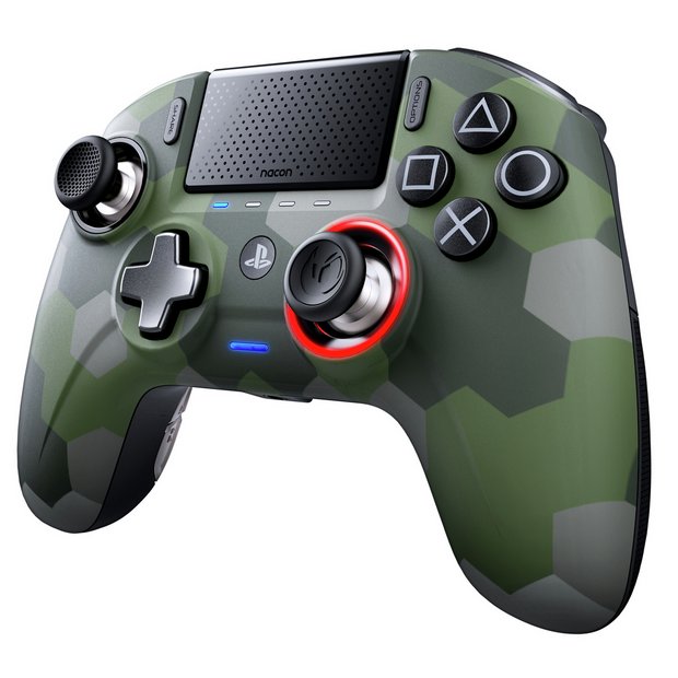 Buy Nacon Unlimited Pro Official Ps4 Wireless Controller Camo Ps4 Controllers And Steering Wheels Argos