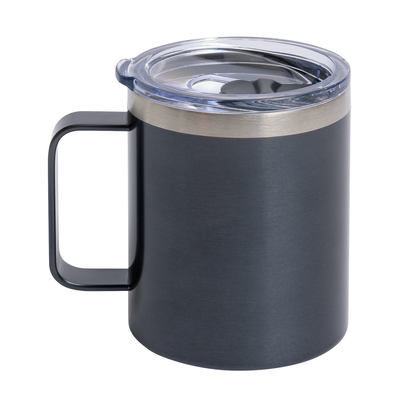 Home Gunmetal Travel Coffee Cup - 350ml